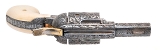 "Customized Engraved Colt Single Action Army Sheriff’s Model “Fitz  Special" (44298) " - 5 of 8