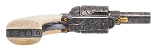 "Customized Engraved Colt Single Action Army Sheriff’s Model “Fitz  Special" (44298) " - 6 of 8