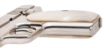 "Nickel Colt 1908 Semi-Automatic 380 W/ Pearl Grips (L2026-02163) " - 6 of 6