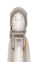 "Nickel Colt 1908 Semi-Automatic 380 W/ Pearl Grips (L2026-02163) " - 3 of 6