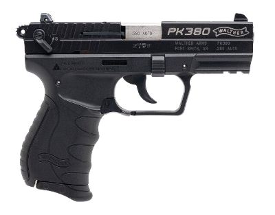"WALTHER PK380 PISTOL .380 AUTO (L2026-03447)" - Image 1 of 5