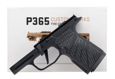 "SIG SAUER P365 CUSTOM WORKS FIRE CONTROL UNIT W/WILSON COMBAT P365XL FRAME (L2026-02877)" - Image 3 of 3
