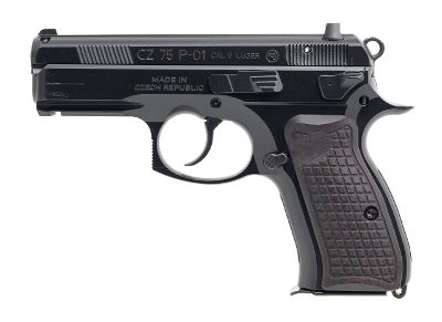 "CZ 75 P-01 PISTOL 9MM (L2026-07156)" - Image 2 of 7