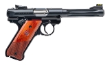 "RUGER MARK IV HUNTER PISTOL .22LR (L2026-07182)" - Image 1 of 7