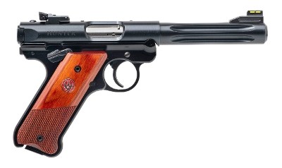 "RUGER MARK IV HUNTER PISTOL .22LR (L2026-07182)" - Image 1 of 7