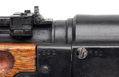 "WWII Japanese Type II Paratrooper Rifle 7.7x58mm (L2026-07211)" - Image 6 of 8