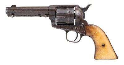 "Texas Ranger Owned Colt Single Action Army (73345) " - Image 1 of 9