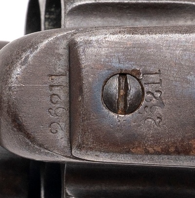 "Texas Ranger Owned Colt Single Action Army (73345) " - Image 7 of 9