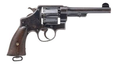 "WWII Smith & Wesson 1917 Lend Lease Revolver (L2026-00300) " - Image 3 of 9