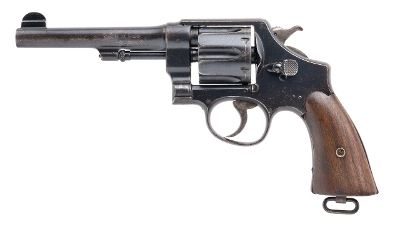 "WWII Smith & Wesson 1917 Lend Lease Revolver (L2026-00300) "