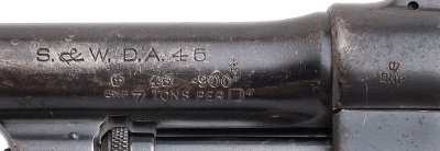 "WWII Smith & Wesson 1917 Lend Lease Revolver (L2026-00300) " - Image 2 of 9