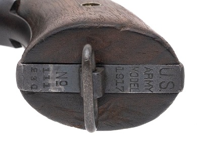 "WWII Smith & Wesson 1917 Lend Lease Revolver (L2026-00300) " - Image 9 of 9
