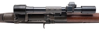 "WWII Springfield M1D Garand Sniper Rifle .30-06 (L2026-06405)" - Image 6 of 9