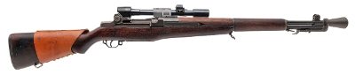 "WWII Springfield M1D Garand Sniper Rifle .30-06 (L2026-06405)"