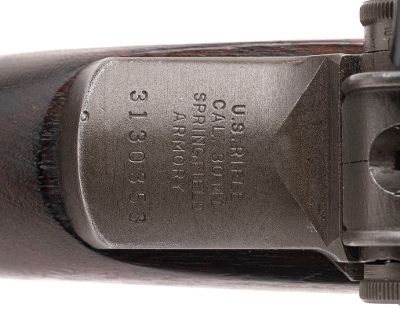 "WWII Springfield M1D Garand Sniper Rifle .30-06 (L2026-06405)" - Image 7 of 9