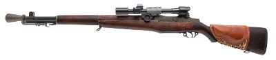 "WWII Springfield M1D Garand Sniper Rifle .30-06 (L2026-06405)" - Image 4 of 9