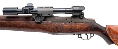 "WWII Springfield M1D Garand Sniper Rifle .30-06 (L2026-06405)" - Image 5 of 9