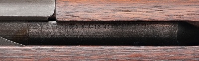 "WWII Springfield M1D Garand Sniper Rifle .30-06 (L2026-06405)" - Image 3 of 9