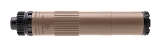 "(SN: MJ9-320215) DEAD AIR MOJAVE 9 FDE SUPPRESSOR 9MM (L2026-07530) NEW" - Image 2 of 3