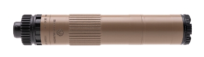 "(SN: MJ9-320215) DEAD AIR MOJAVE 9 FDE SUPPRESSOR 9MM (L2026-07530) NEW" - Image 2 of 3
