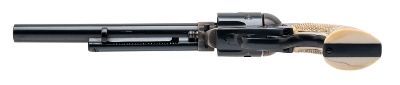 "Colt Single Action Army Bisley Model W/ Checkered Ivory Grips (D2026-00833)(DTX)" - Image 5 of 7