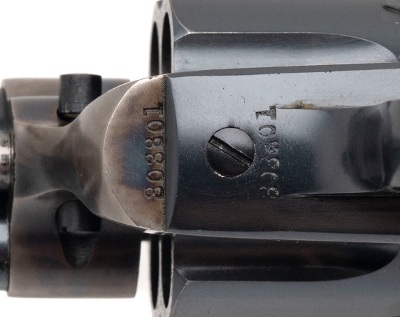 "Colt Single Action Army Bisley Model W/ Checkered Ivory Grips (D2026-00833)(DTX)" - Image 6 of 7
