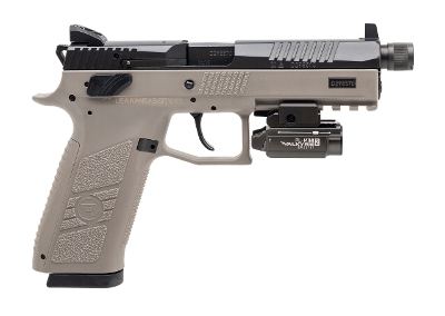 "CZ P-09 Pistol 9mm (D2026-00837)(DTX)" - Image 1 of 5
