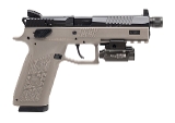 "CZ P-09 Pistol 9mm (D2026-00837)(DTX)" - Image 1 of 5