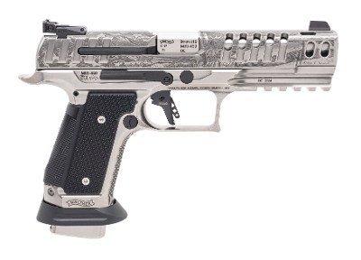 "(SN: M03-540) Walther Q5 Match Steel Pistol 9mm (D2026-00859) NEW (DTX)" - Image 1 of 3