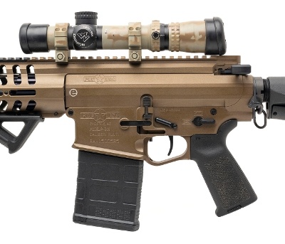 "POF USA P-308 RIFLE 7.62 NATO (D2026-00861)(DTX)" - Image 4 of 4