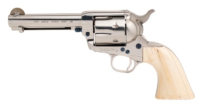 "Colt Single Action Army 2nd Generation w/ Ivory Grips (D2026-00850)(DTX)" - Image 1 of 9