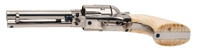 "Colt Single Action Army 2nd Generation w/ Ivory Grips (D2026-00850)(DTX)" - Image 8 of 9