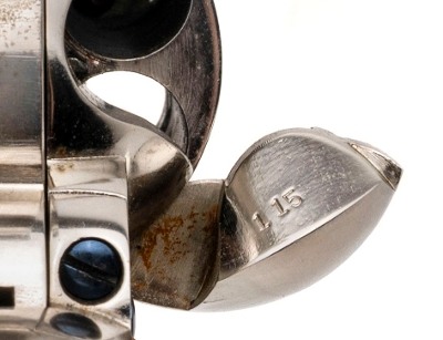 "Colt Single Action Army 2nd Generation w/ Ivory Grips (D2026-00850)(DTX)" - Image 6 of 9