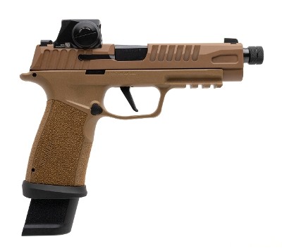 "(SN: 66H114066) Sig Sauer P365 Fuse TACOPS Pistol 9mm (D2026-00870) NEW (DTX)" - Image 1 of 3