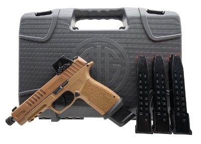 "(SN: 66H114066) Sig Sauer P365 Fuse TACOPS Pistol 9mm (D2026-00870) NEW (DTX)" - Image 3 of 3