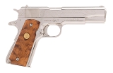 "COLT WORLD WAR II COMMEMORATIVE EUROPEAN THEATER OF OPERATIONS 1911A1 PISTOL .45 AUTO (D2026-00855)(DTX)"