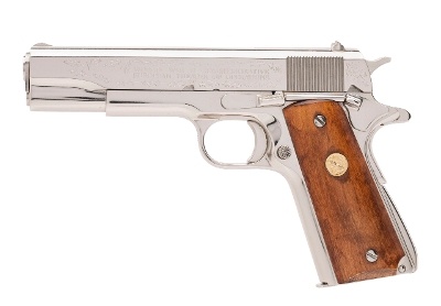 "COLT WORLD WAR II COMMEMORATIVE EUROPEAN THEATER OF OPERATIONS 1911A1 PISTOL .45 AUTO (D2026-00855)(DTX)" - Image 2 of 11