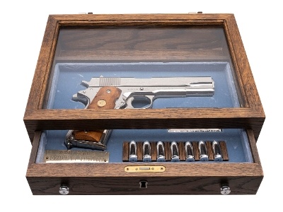 "COLT WORLD WAR II COMMEMORATIVE EUROPEAN THEATER OF OPERATIONS 1911A1 PISTOL .45 AUTO (D2026-00855)(DTX)" - Image 8 of 11