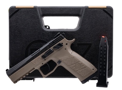 "(SN: H046615) CZ P-09 Pistol 9mm (D2026-00868)(DTX)" - Image 3 of 3