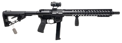 "WILSON COMBAT AR9-B CARBINE 9MM (D2026-00866)(DTX)"