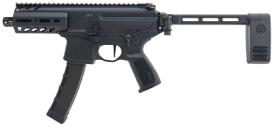 "(SN: 62H048359) Sig Sauer MPX K Pistol 9mm (D2026-00914) NEW (DTX)" - Image 3 of 5