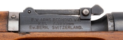 "Swiss K31 Straight-Pull Bolt Action Rifle 7.5x55 (L2026-06527)" - Image 6 of 8