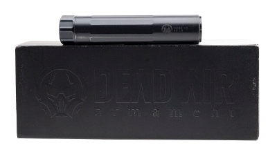 "(SN: MHD-20826) DEAD AIR MASK HD SUPPRESSOR .22LR (H3,354) NEW" - Image 1 of 3