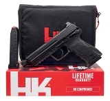 "(SN: HKU-074300) HECKLER & KOCH HK45 TACTICAL V1 PISTOL .45 AUTO (L2026-07191) NEW" - Image 3 of 3