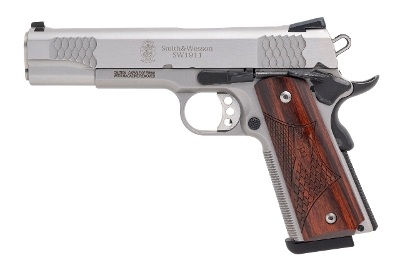 "SMITH & WESSON SW1911 E-SERIES .45 AUTO (L2026-07351)" - Image 2 of 7