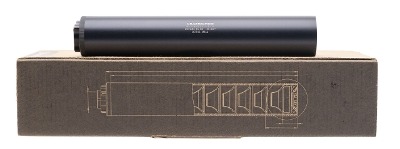 "(SN: OCT45-18000) SILENCERCO OCTANE 45 HD SUPPRESSOR .45 CAL (H3,396) NEW" - Image 1 of 3