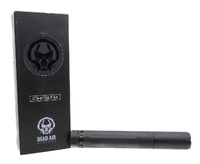 "(SN: G45-500050) DEAD AIR GHOST-45M SUPPRESSOR .45 CAL (L2026-07215) NEW"