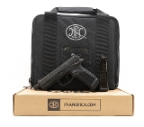 "(SN: FX3U214344) FN FNX-45 TACTICAL PISTOL .45 ACP (L2026-07577) NEW" - Image 3 of 3