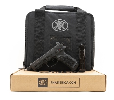 "(SN: FX3U214344) FN FNX-45 TACTICAL PISTOL .45 ACP (L2026-07577) NEW" - Image 3 of 3