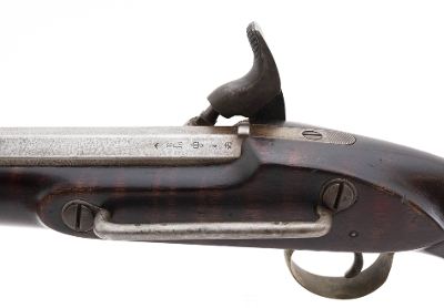 "Enfield Percussion Military Pistol (AH6483) DTX" - Image 2 of 11